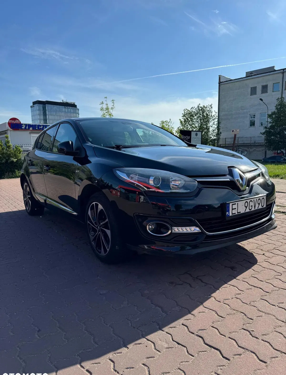 renault megane Renault Megane cena 39900 przebieg: 161696, rok produkcji 2015 z Łódź